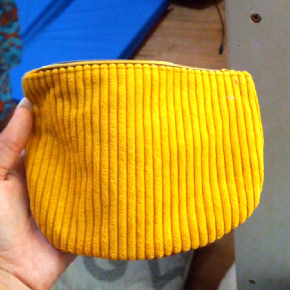 Cute mini makeup bag